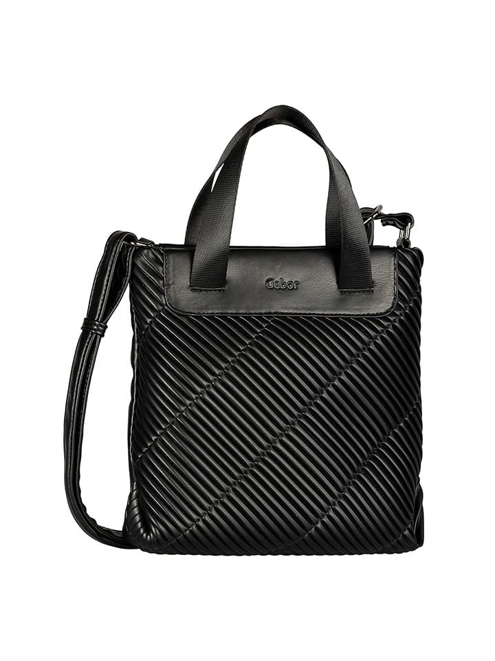 Gabor Bags Shopper bag "Finley" w kolorze czarnym - 24 x 24 x 7 cm rozmiar: onesize