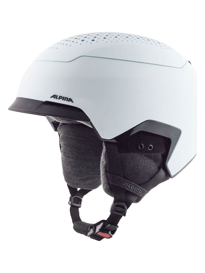 Alpina Kask narciarski "GEMS" w kolorze białym rozmiar: 51-55 cm