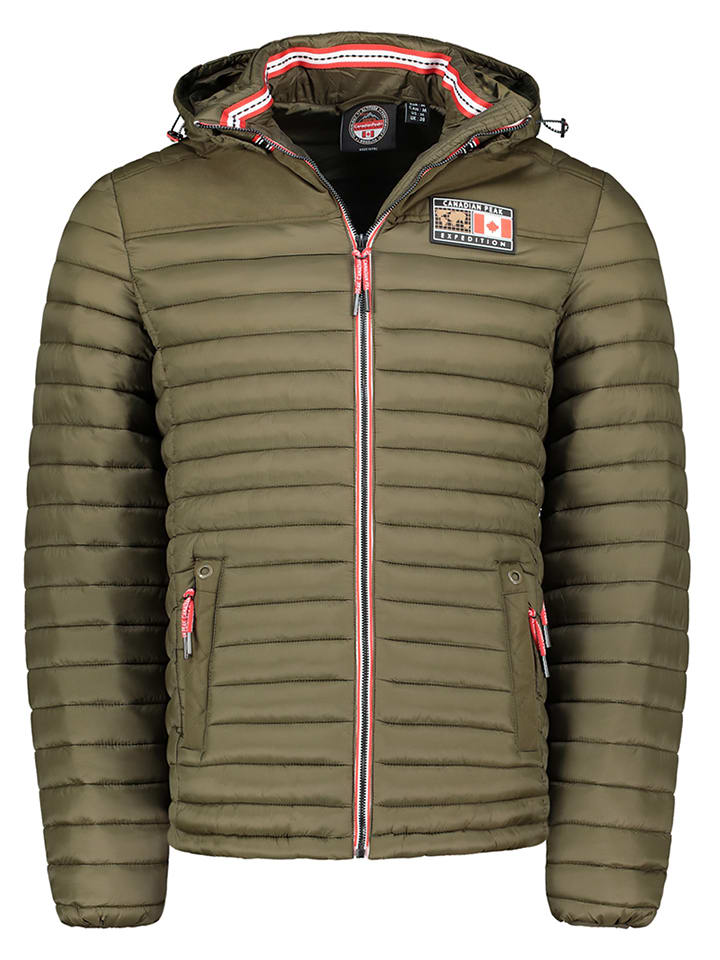 Canadian Peak Kurtka pikowana "Alameak" w kolorze khaki rozmiar: 128