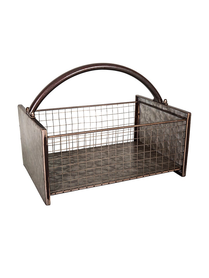 Anticline Koszyk w kolorze brązowym do przechowywania - 27 x 39 x 27 cm rozmiar: onesize