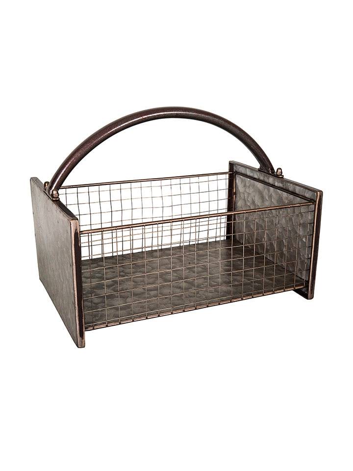 Anticline Koszyk w kolorze brązowym do przechowywania - 27 x 39 x 27 cm rozmiar: onesize