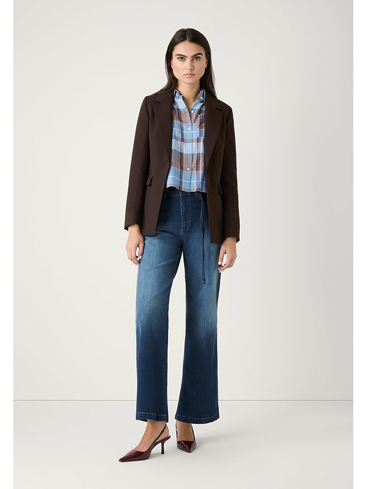 More & More Blezer w kolorze ciemnobrązowym rozmiar: 42