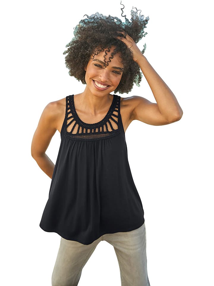 Heine Top w kolorze czarnym rozmiar: 36