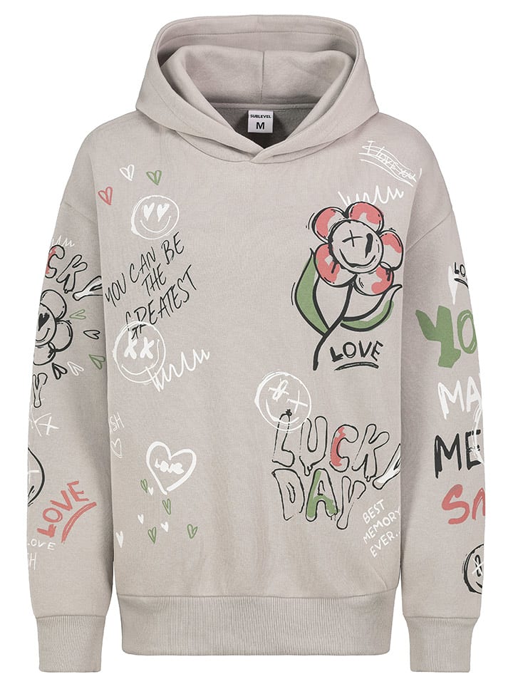 Sublevel Bluza w kolorze jasnoszarym rozmiar: XL