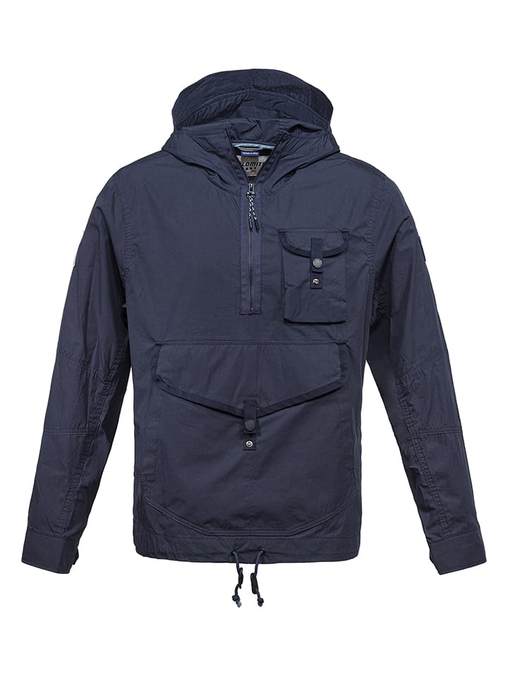 DOLOMITE Bluza funkcyjna "Karakorum" w kolorze granatowym rozmiar: 3XL