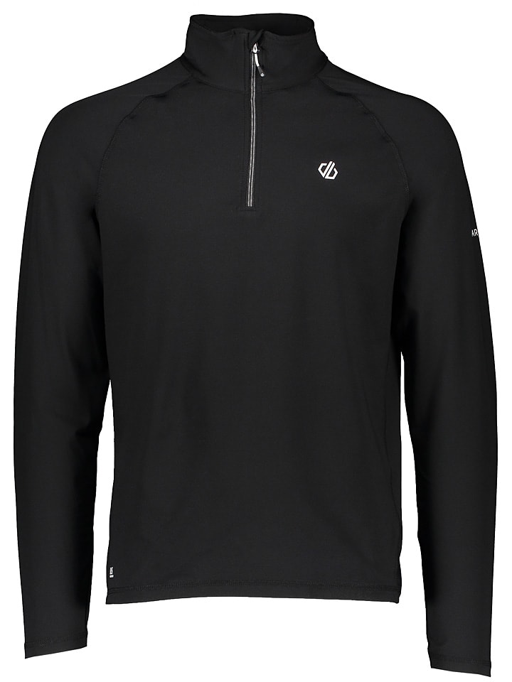 Dare 2b Bluza polarowa "Fuse Up II Core" w kolorze czarnym rozmiar: XL