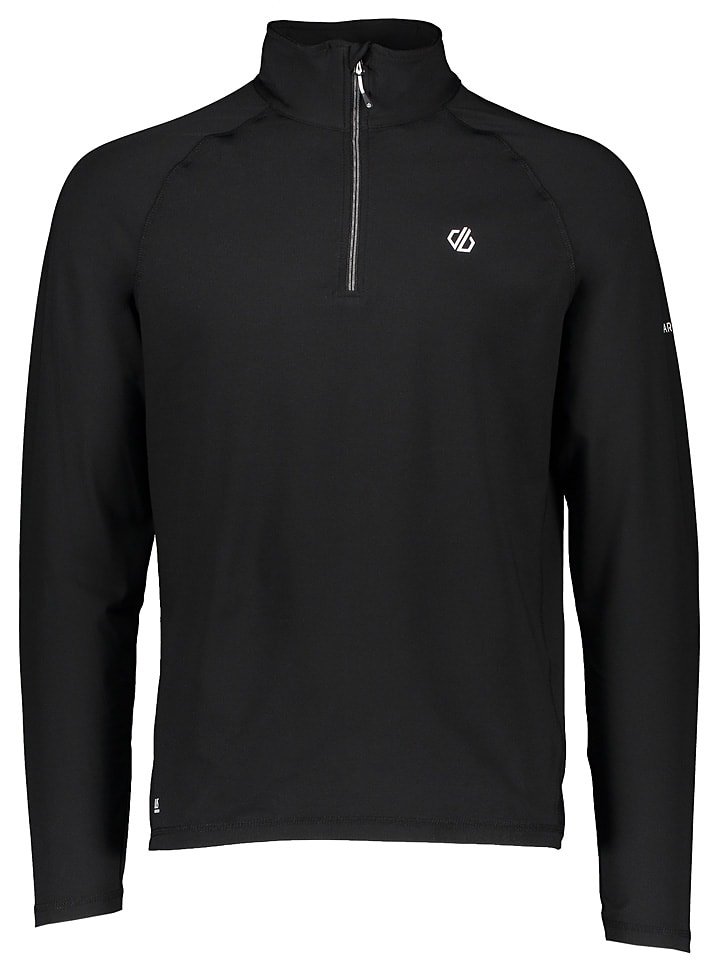 Dare 2b Bluza polarowa "Fuse Up II Core" w kolorze czarnym rozmiar: XL