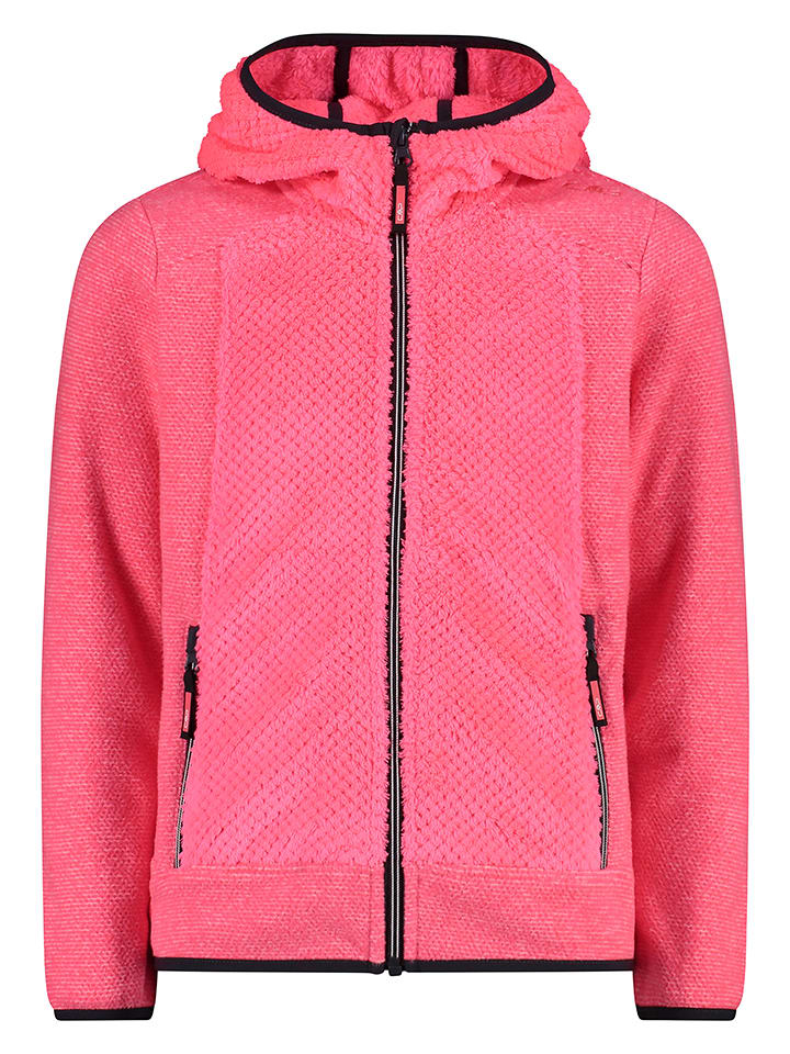 CMP Kurtka polarowa w kolorze różowym rozmiar: 176