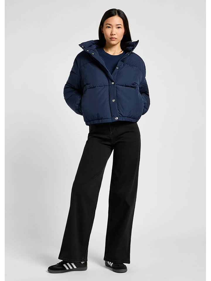 Lee Kurtka pikowana w kolorze granatowym rozmiar: XS