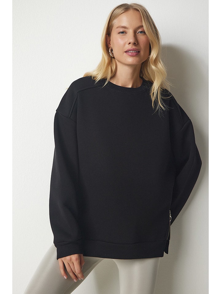 Happiness Istanbul Bluza w kolorze czarnym rozmiar: 40
