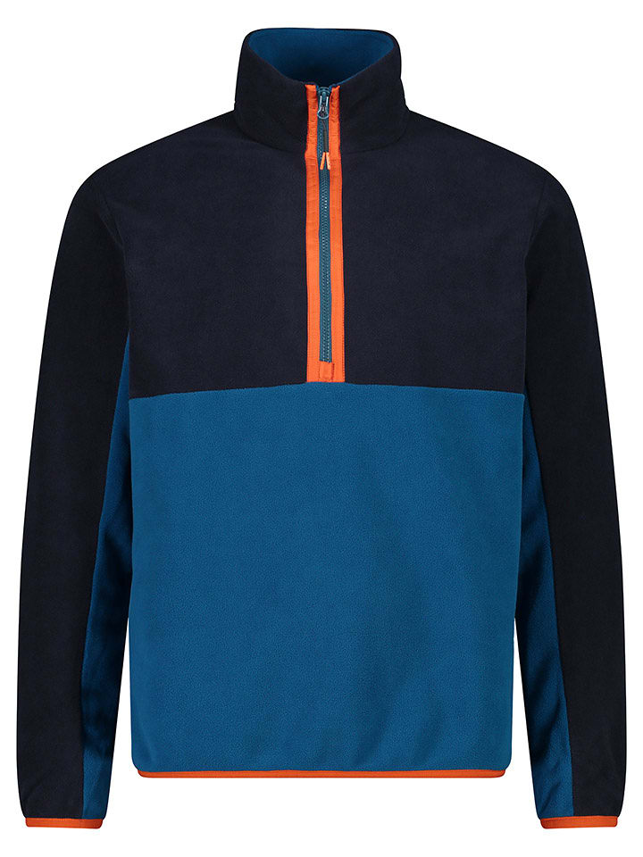 CMP Bluza polarowa w kolorze granatowo-niebieskim rozmiar: 58