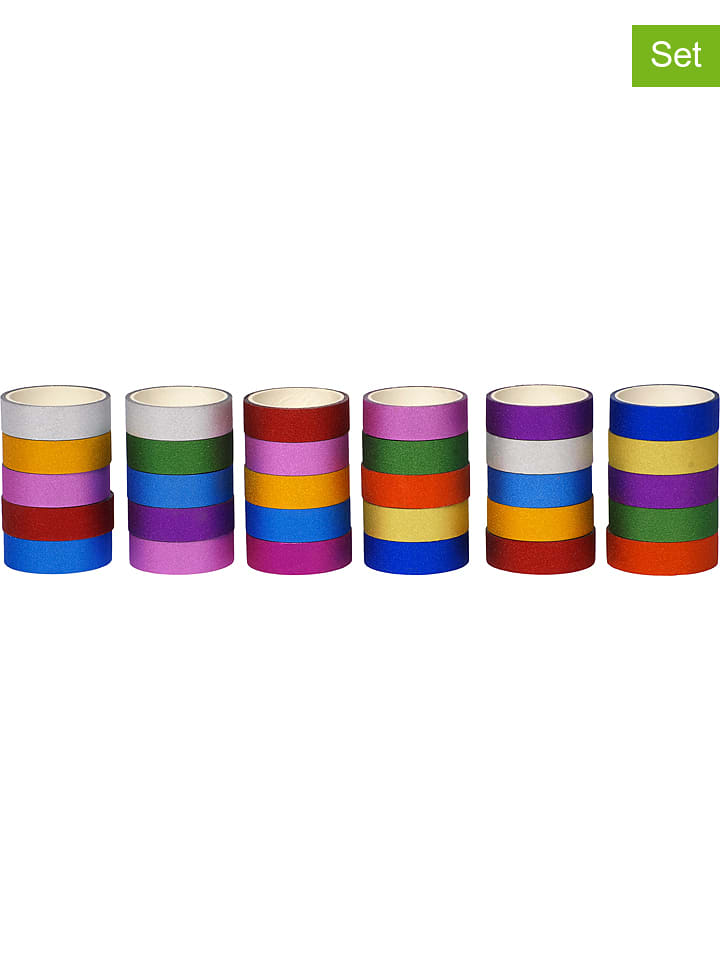 SUNNYSUE Błyszczące taśmy - 5 x 3m (produkt niespodzianka) rozmiar: onesize