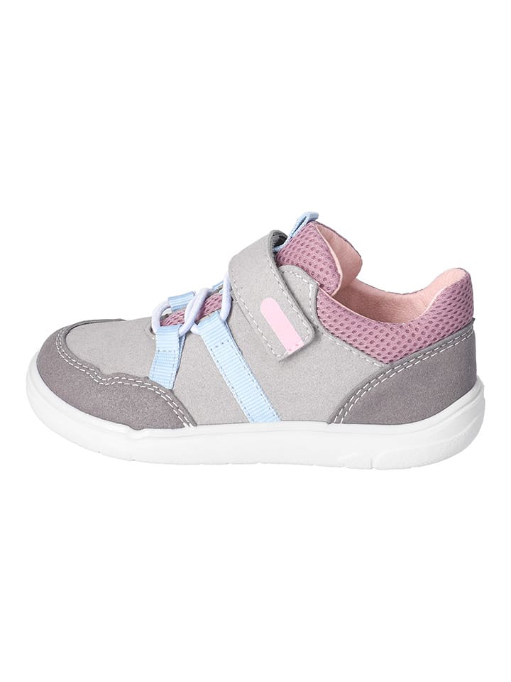 Ricosta Buty "Elio"w kolorze różowo-szarym do chodzenia na boso rozmiar: 29