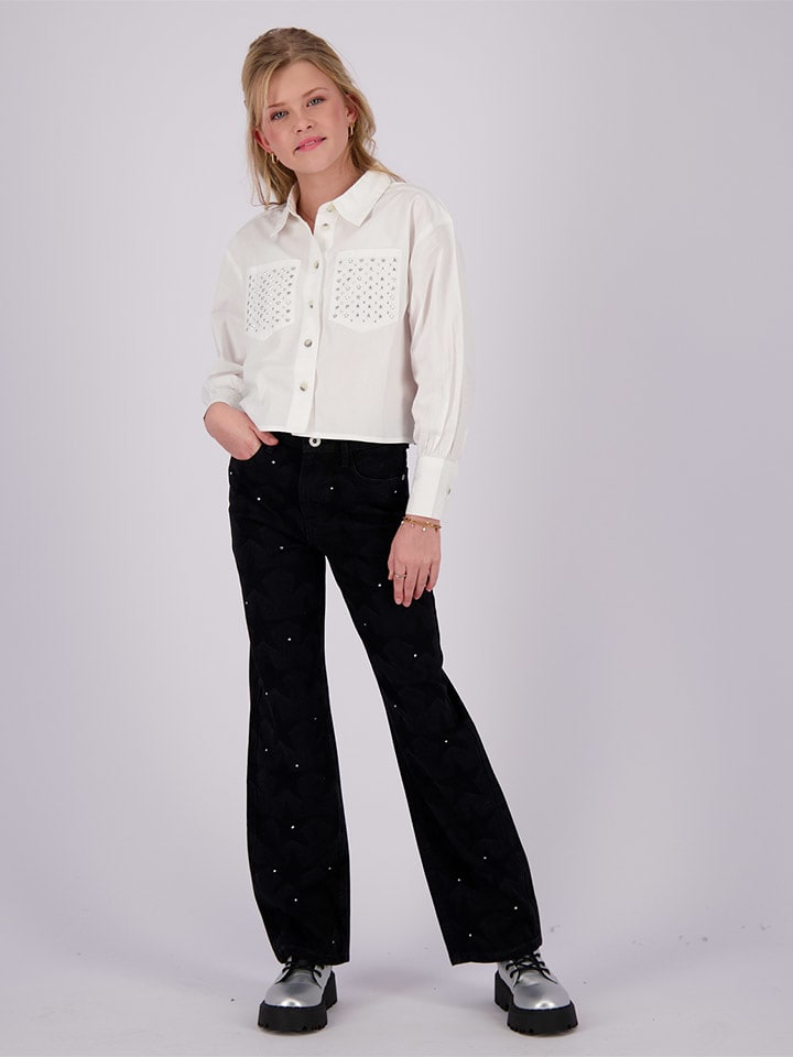 Vingino Bluzka "Loisa" w kolorze białym rozmiar: 152