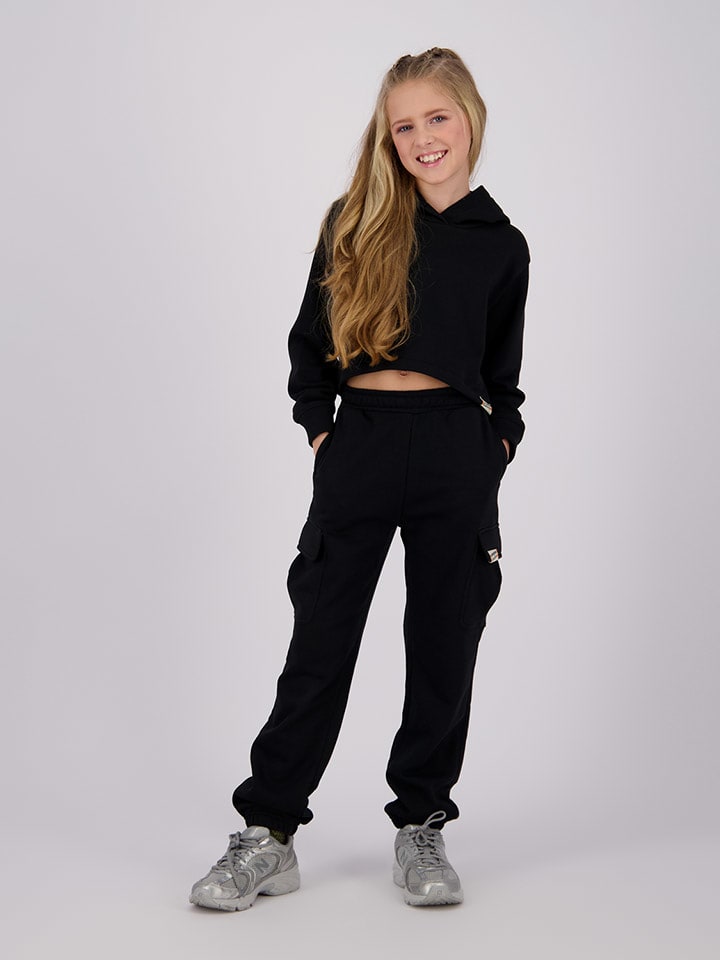 Vingino Spodnie dresowe w kolorze czarnym rozmiar: 116