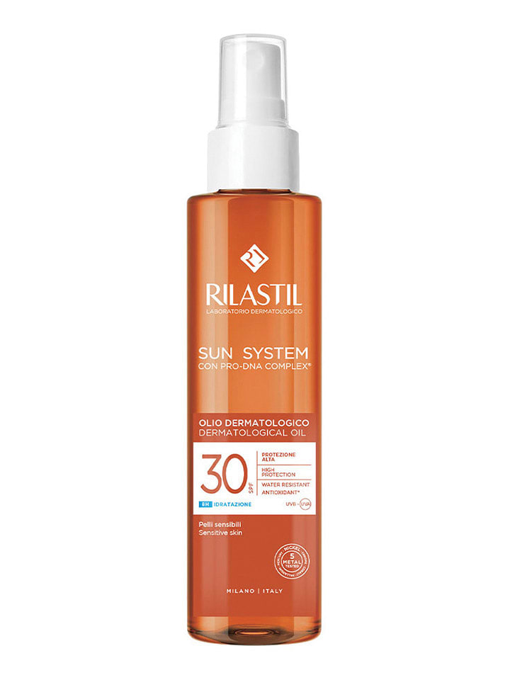 Rilastil Spray przeciwsłoneczny "Olio Dermatol" - SPF 30 - 200 ml rozmiar: onesize