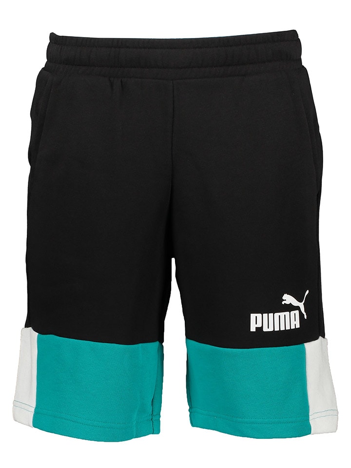 Puma Szorty "ESS+" w kolorze czarnym rozmiar: S