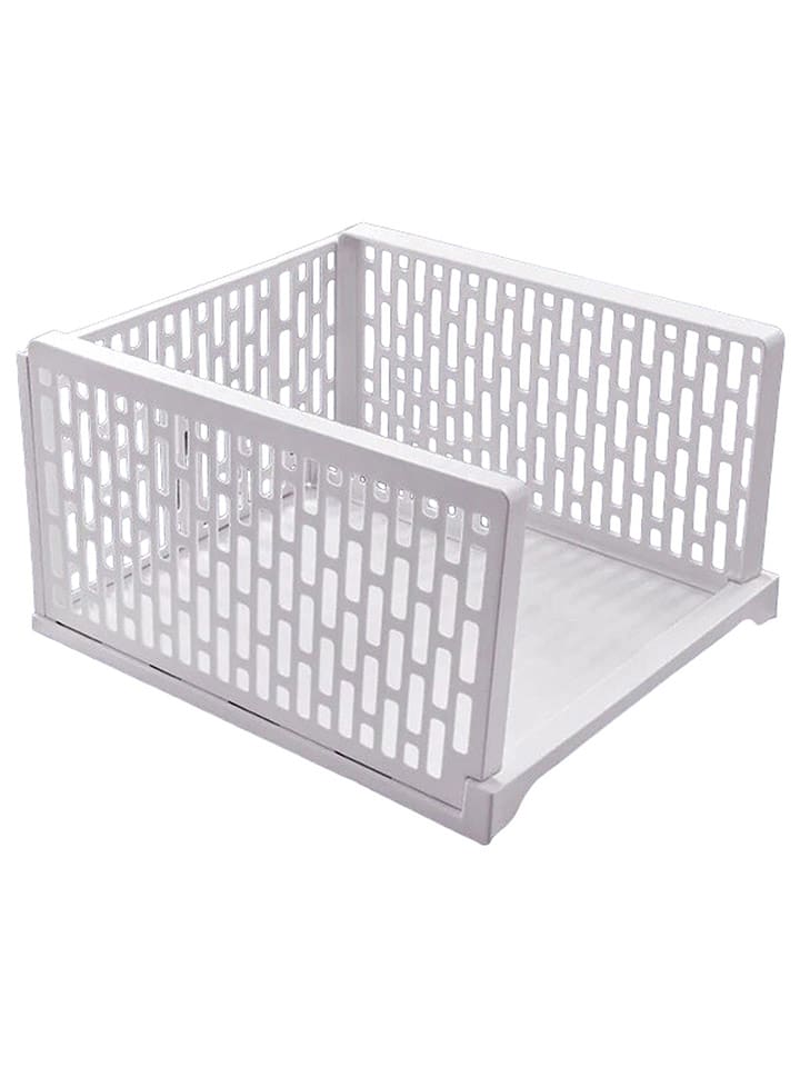 Joybos Organizer w kolorze biało-szarym - 44 x 24,5 x 38 cm rozmiar: onesize