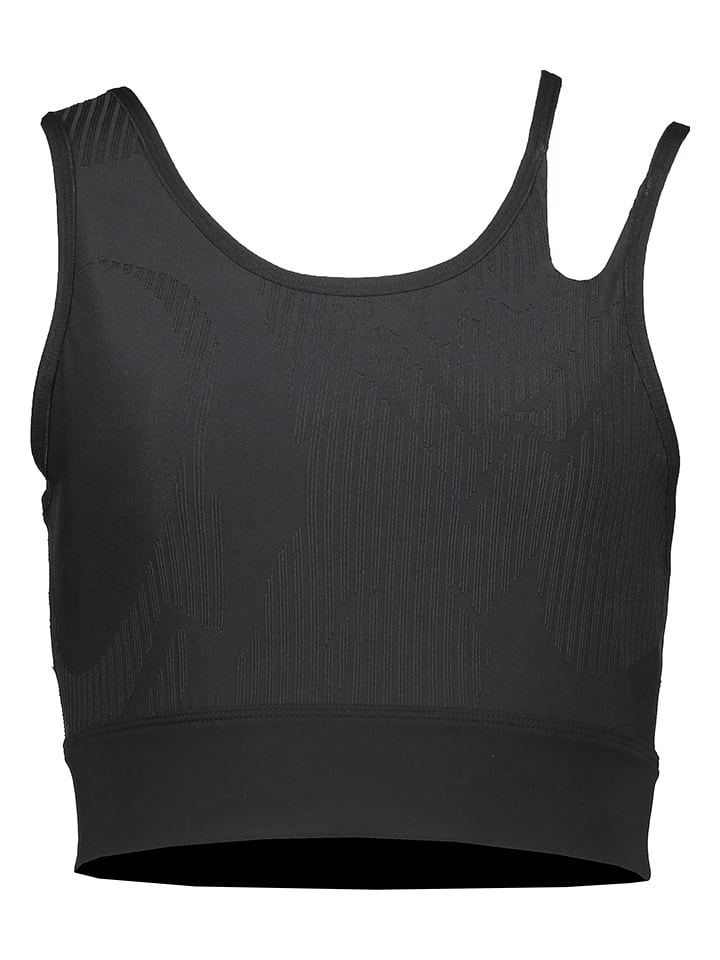 Reebok Top sportowy w kolorze czarnym rozmiar: S