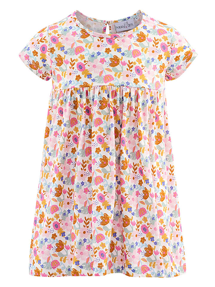 happy girls by Eisend Sukienka ze wzorem rozmiar: 92