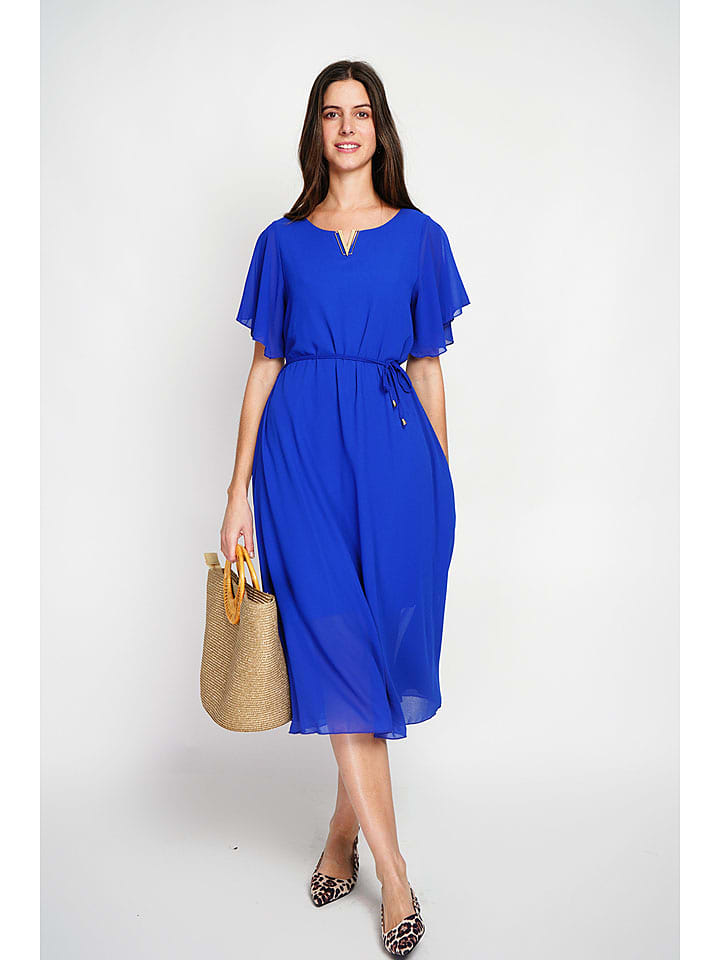 William de Faye Sukienka w kolorze niebieskim rozmiar: 42