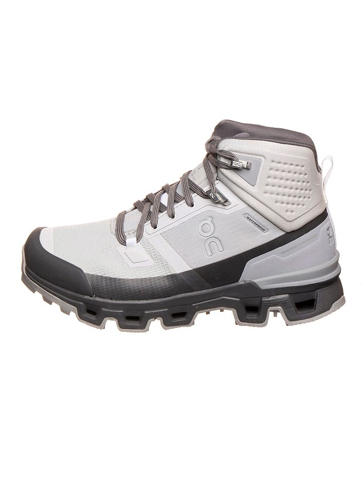 ON RUNNING Botki "Cloudrock 2" w kolorze jasnoszaro-czarnym rozmiar: 37