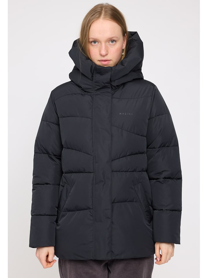 MAZINE Kurtka zimowa w kolorze czarnym rozmiar: M