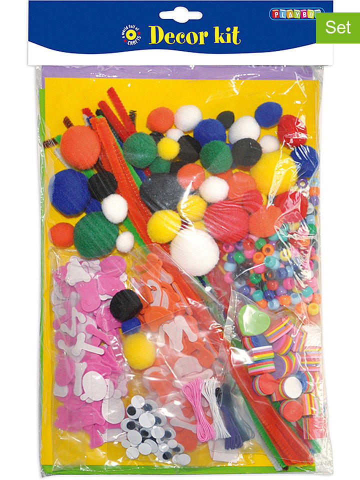 Playbox 587-częściowy zestaw do majsterkowania - 5+ rozmiar: onesize