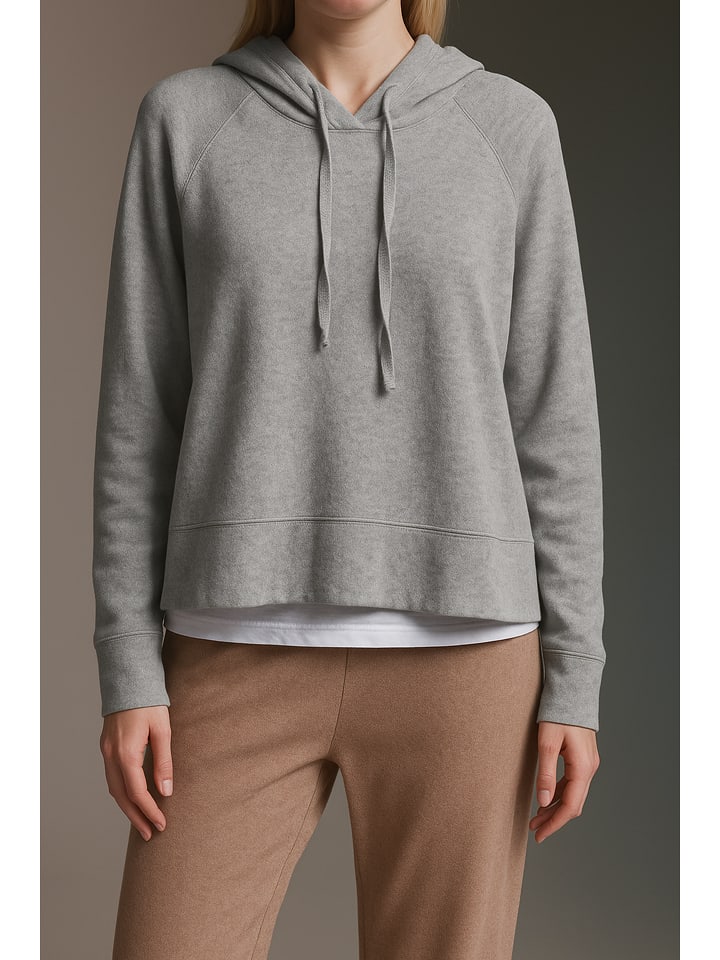 Cotton Candy Sweter w kolorze jasnoszarym rozmiar: M