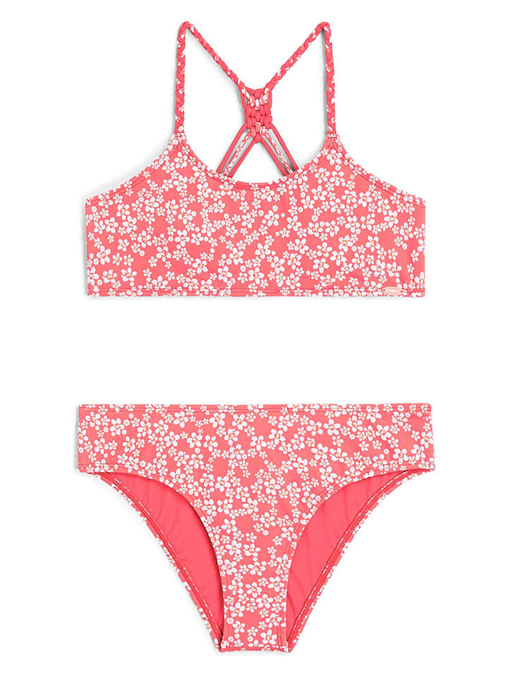 O'Neill Bikini "Tropics" w kolorze różowym rozmiar: 164