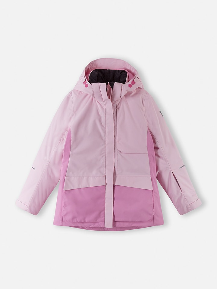 Reima Kurtka zimowa "Hepola" w kolorze jasnoróżowym rozmiar: 146