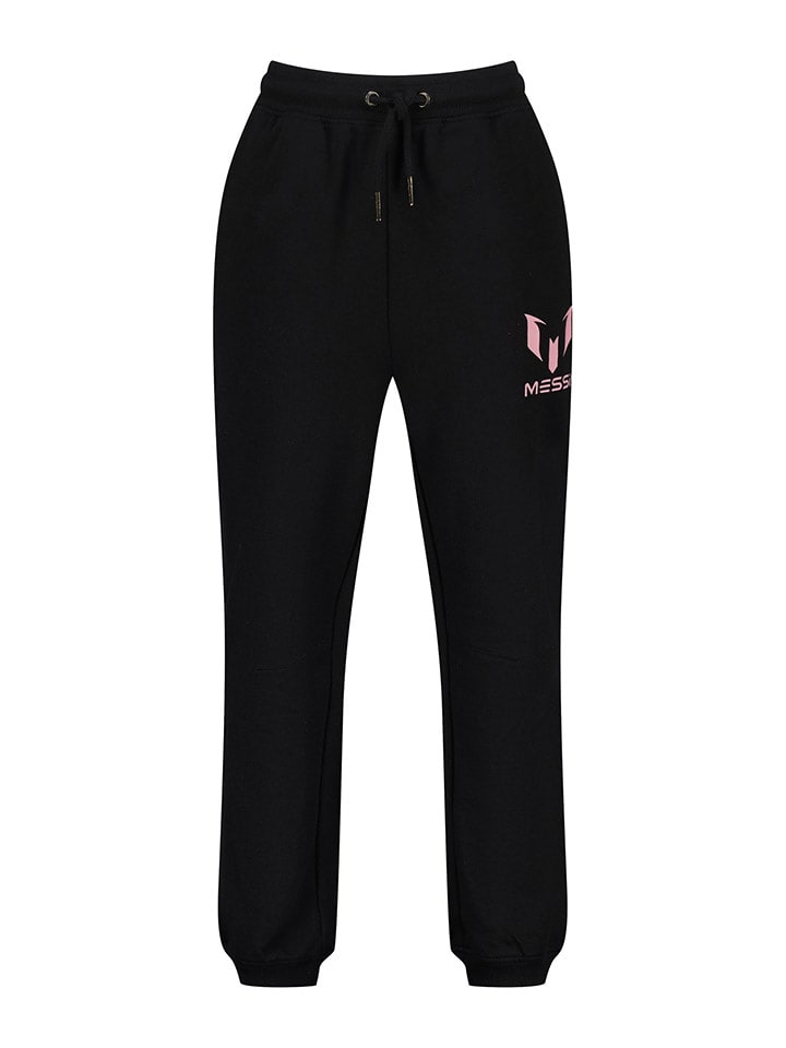 Messi Spodnie dresowe w kolorze czarnym rozmiar: 176