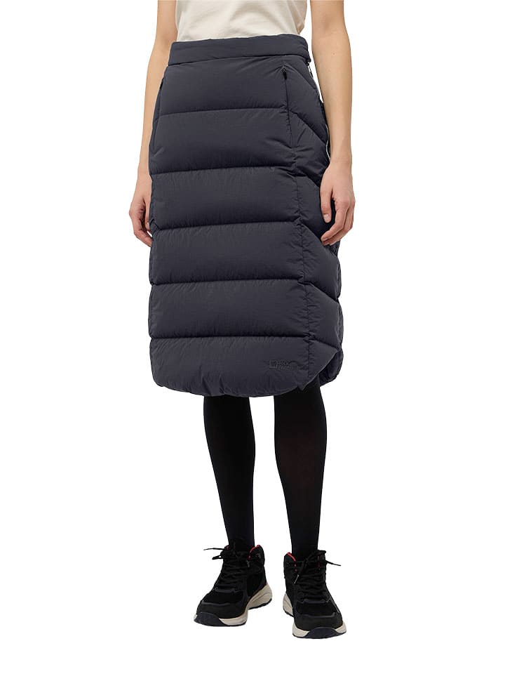 Jack Wolfskin Spódnica funkcyjna w kolorze czarnym rozmiar: XL