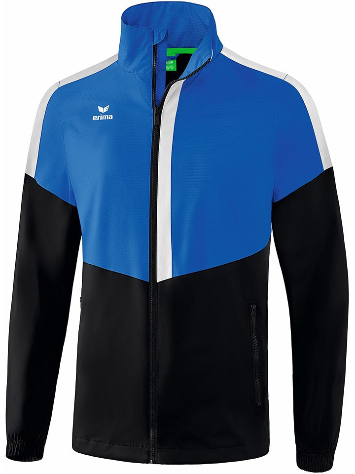 erima Kurtka funkcyjna "Squad" w kolorze niebiesko-czarnym rozmiar: 140