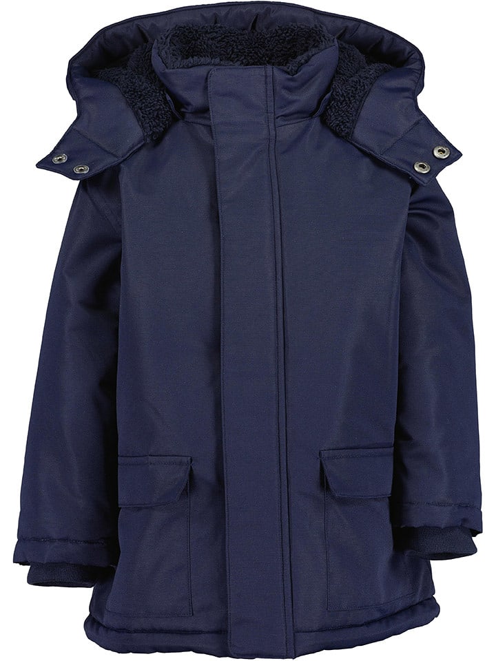 Blue Seven Parka w kolorze granatowym rozmiar: 128