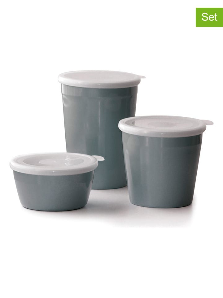 Brandt Pojemniki (3 szt.) w kolorze szarym rozmiar: onesize