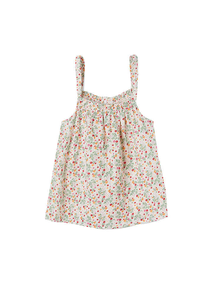 vertbaudet Top w kolorze kremowym rozmiar: 152