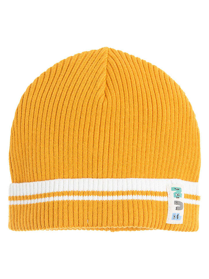 COOL CLUB Czapka w kolorze żółtym rozmiar: 48-50 cm