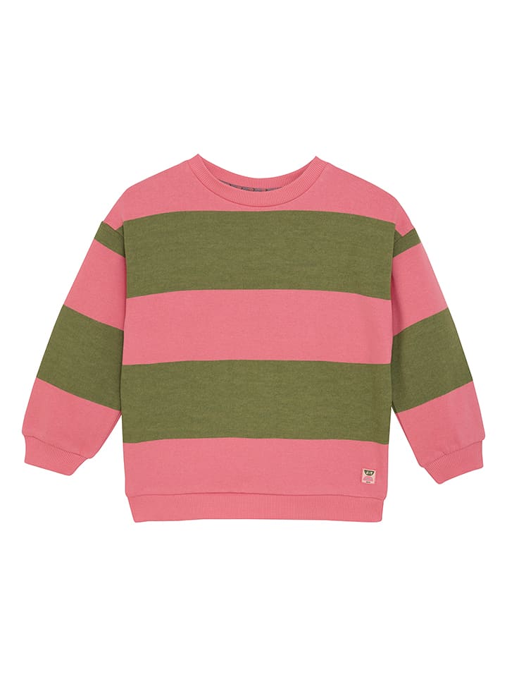 Noppies Bluza w kolorze różowo-zielonym rozmiar: 116