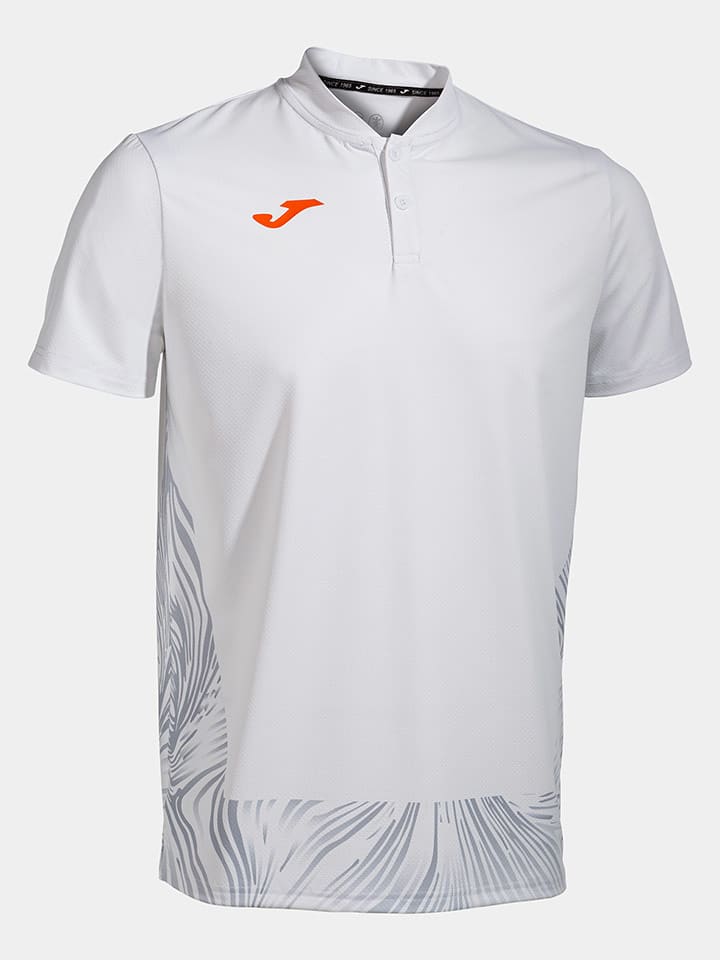 Joma Funkcyjna koszulka polo w kolorze białym rozmiar: XXL