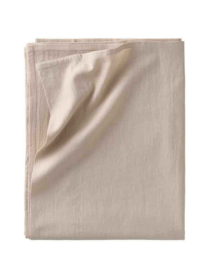 Ellos Home Prześcieradło "Elly" w kolorze beżowym rozmiar: 150x270 cm