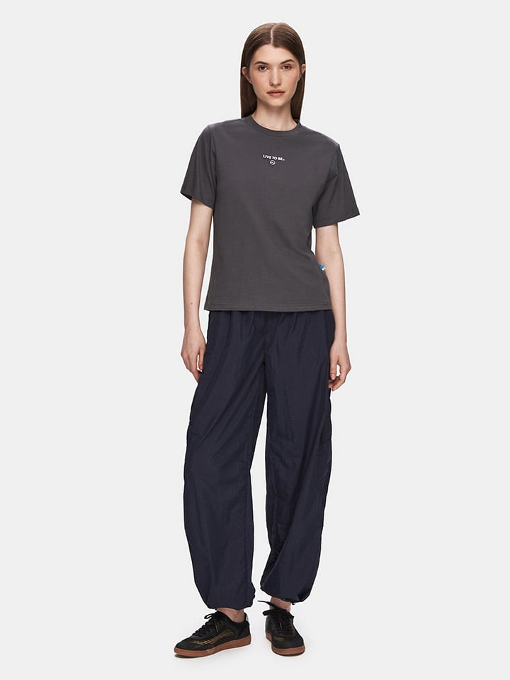 LTB Koszulka "Tomaza" w kolorze antracytowym rozmiar: XS