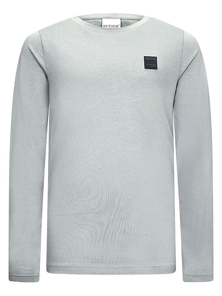 Retour Koszulka "Marvin" w kolorze szarym rozmiar: 170/176