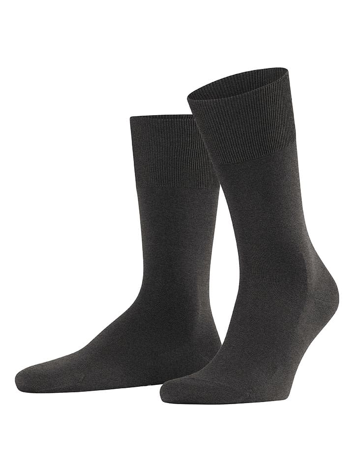 Falke Skarpety funkcyjne "ClimaWool" w kolorze czarnym rozmiar: 39/40