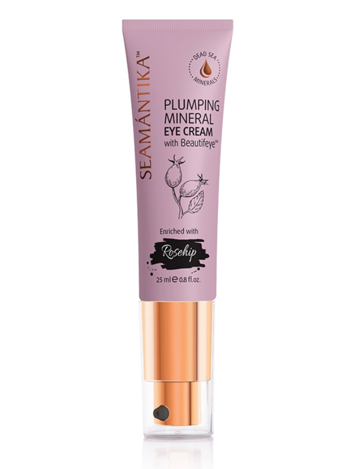 SEAMÁNTIKA Krem pod oczy "Plumping Mineral - Rose Hip Fruit Oil" - 25 ml rozmiar: onesize