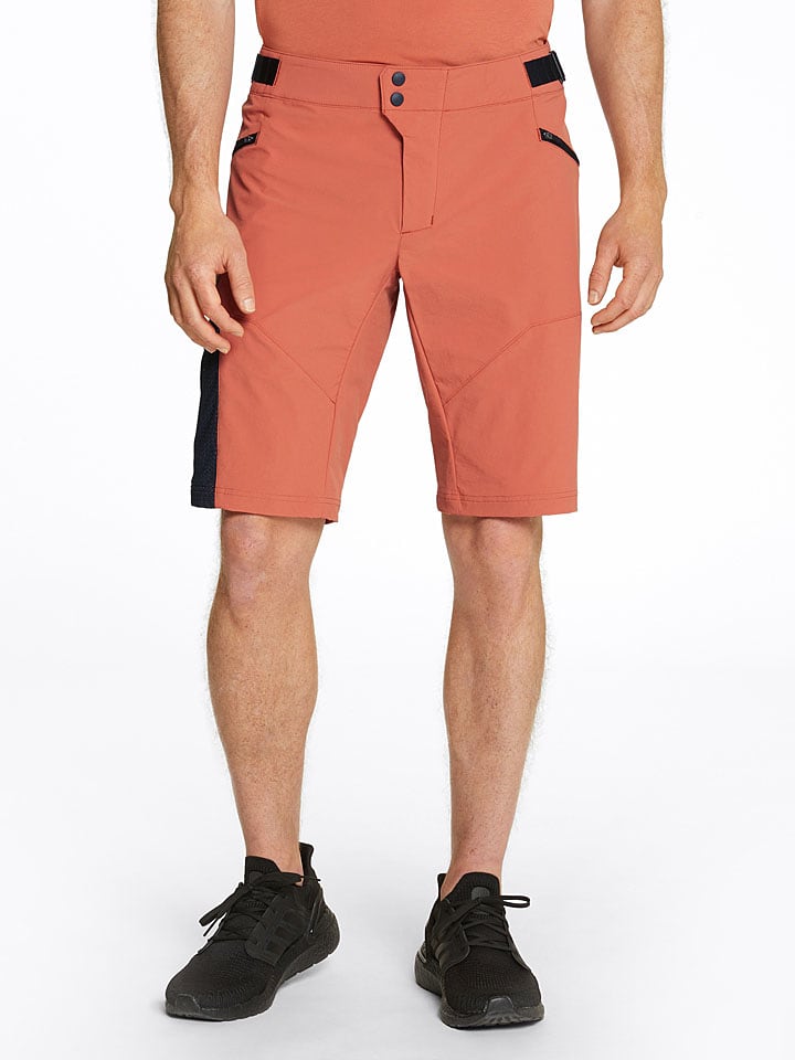 Ziener Szorty kolarskie "Nexil X-Gel" w kolorze łososiowym rozmiar: 60