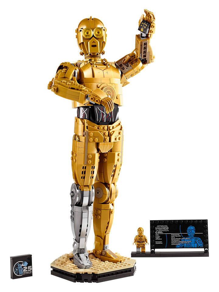 LEGO LEGO® Star Wars™: C-3PO™ - 18+ rozmiar: onesize