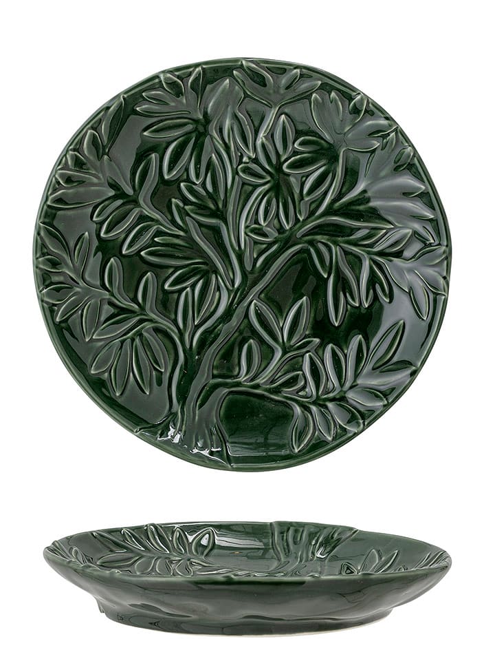 Bloomingville Talerzyk deserowy "Savanna" w kolorze zielonym - Ø 19 cm rozmiar: onesize