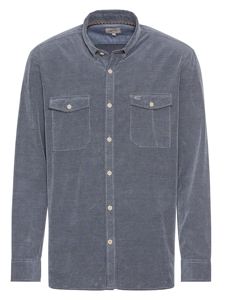 Camel Active Koszula w kolorze jasnoszarym rozmiar: 3XL