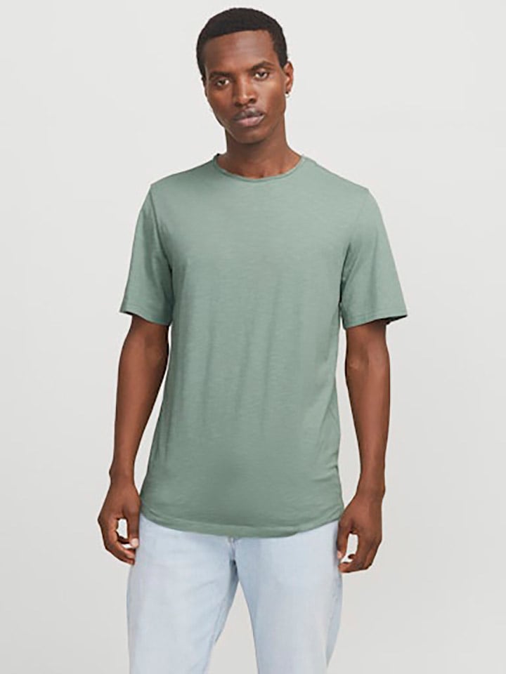 Jack & Jones Koszulka w kolorze zielonym rozmiar: XL